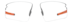Outrider - Wrap-around Sunglasses 1012621 in Black
