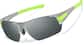 Angle view of Zunnies - Wrap-Around Sunglasses 1012712 in Gray thumbnail