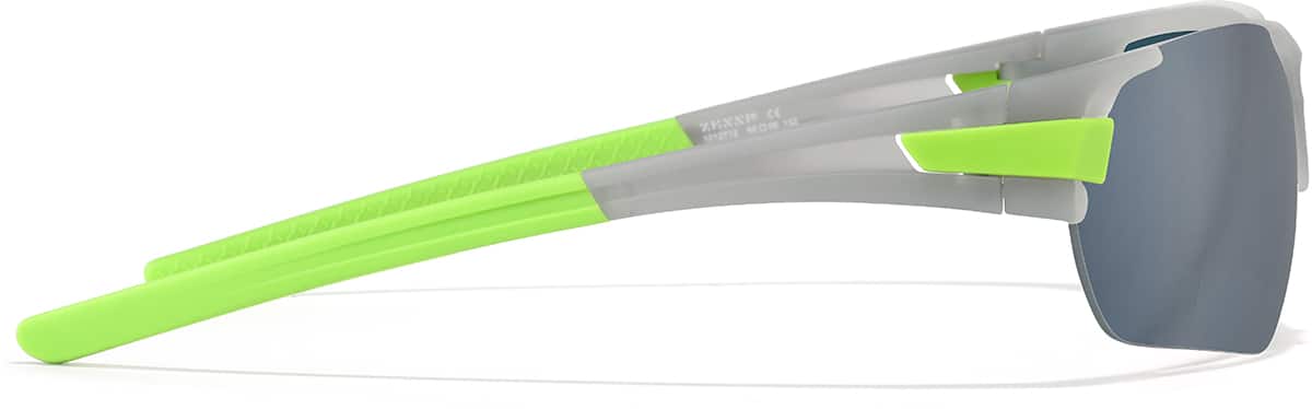 Live Black Friday Deals | Gray Zunnies - Wrap-Around Sunglasses