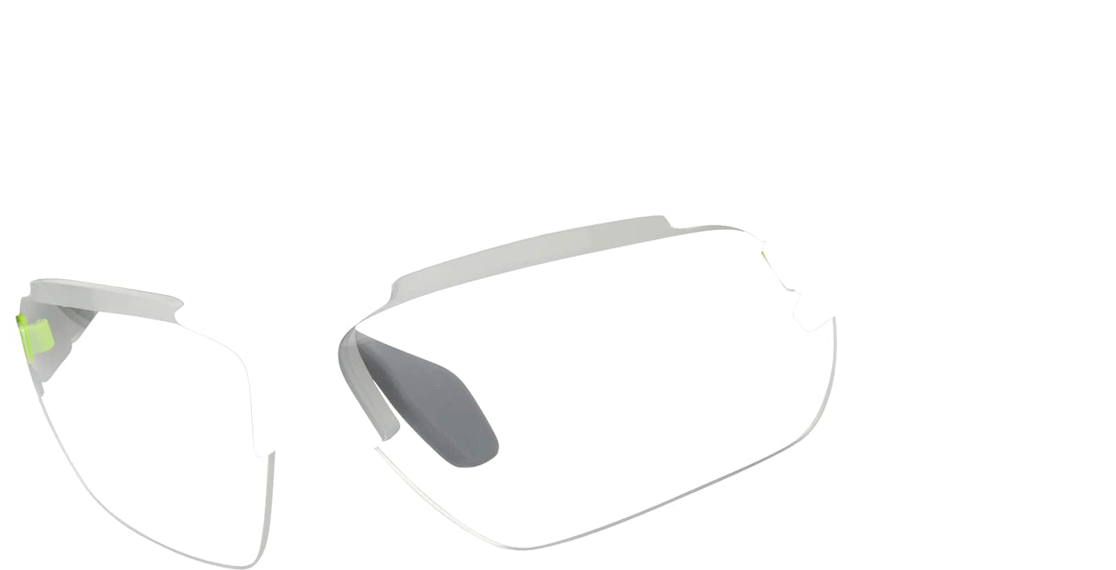 Angle view of Zunnies - Wrap-Around Sunglasses 1012712 in Gray