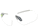 Angle view of Zunnies - Wrap-Around Sunglasses 1012712 in Gray thumbnail