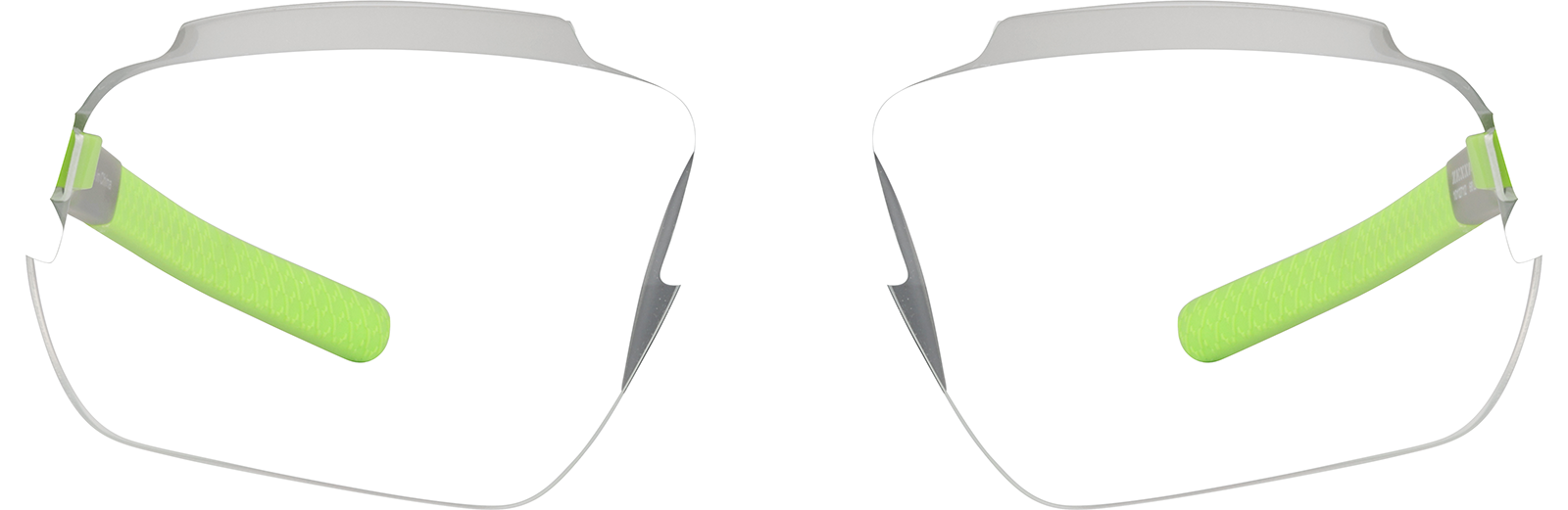 Live Black Friday Deals | Gray Zunnies - Wrap-Around Sunglasses