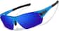 Angle view of Zunnies - Lentes de Sol envolventes 1012716 in Azul thumbnail