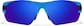 Front view of Zunnies - Lentes de Sol envolventes 1012716 in Azul thumbnail