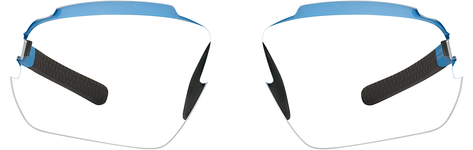 Blue Zunnies - Wrap-Around Sunglasses #1012716 | Zenni Optical