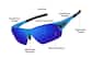 Image of Zunnies - Wrap-Around Sunglasses thumbnail