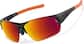 Angle view of Zunnies - Wrap-Around Sunglasses 1012721 in Black thumbnail