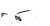 Angle view of Zunnies - Wrap-Around Sunglasses 1012721 in Black thumbnail