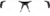 Front view of Zunnies - Wrap-Around Sunglasses 1012721 in Black thumbnail