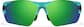 Front view of Zunnies - Wrap-Around Sunglasses 1012724 in Green thumbnail