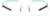 Front view of Zunnies - Wrap-Around Sunglasses 1012724 in Green thumbnail