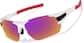Angle view of Zunnies - Wrap-Around Sunglasses 1012730 in White thumbnail