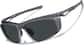 Angle view of Zunnies -Wrap-Around Sports Sunglasses 1012812 in Gray thumbnail