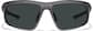 Front view of Zunnies -Wrap-Around Sports Sunglasses 1012812 in Gray thumbnail