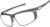 Angle view of Zunnies -Wrap-Around Sports Sunglasses 1012812 in Gray thumbnail