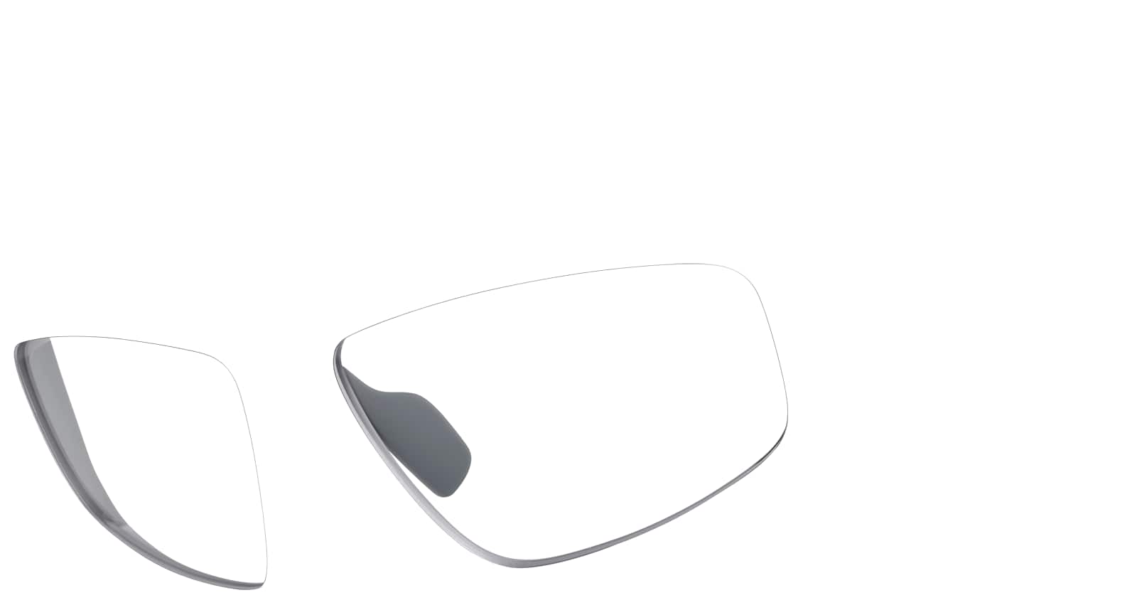 Angle view of Zunnies -Wrap-Around Sports Sunglasses 1012812 in Gray