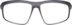 Zunnies -Wrap-Around Sports Sunglasses 1012812 in Gray