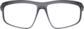 Front view of Zunnies -Wrap-Around Sports Sunglasses 1012812 in Gray thumbnail