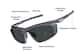 Image of Zunnies -Wrap-Around Sports Sunglasses thumbnail
