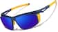 Angle view of Zunnies -Wrap-Around Sports Sunglasses 1012816 in Blue thumbnail