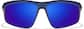 Front view of Zunnies -Wrap-Around Sports Sunglasses 1012816 in Blue thumbnail
