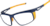 Angle view of Zunnies -Wrap-Around Sports Sunglasses 1012816 in Blue thumbnail