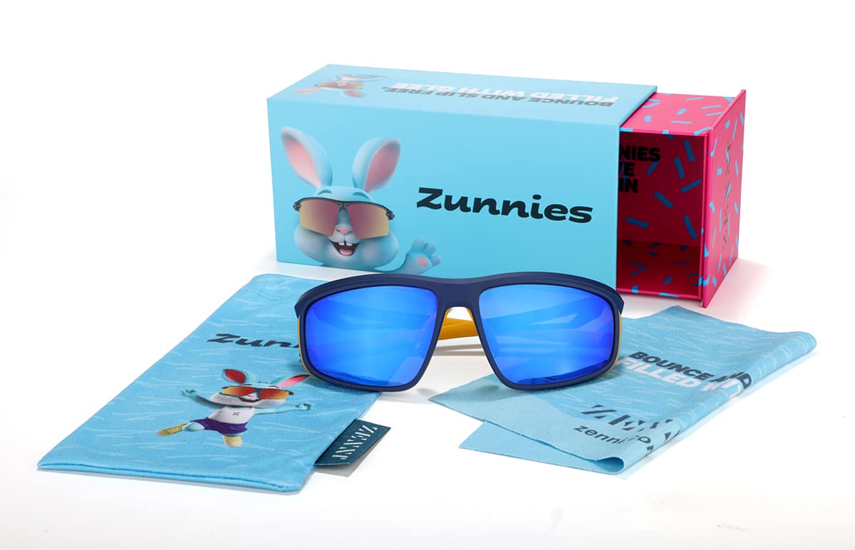 Image of Zunnies -Wrap-Around Sports Sunglasses