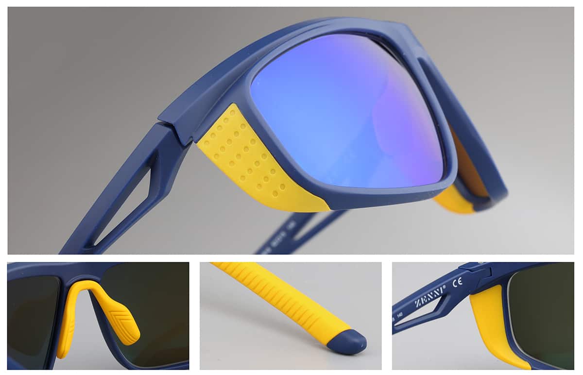 Image of Zunnies -Wrap-Around Sports Sunglasses
