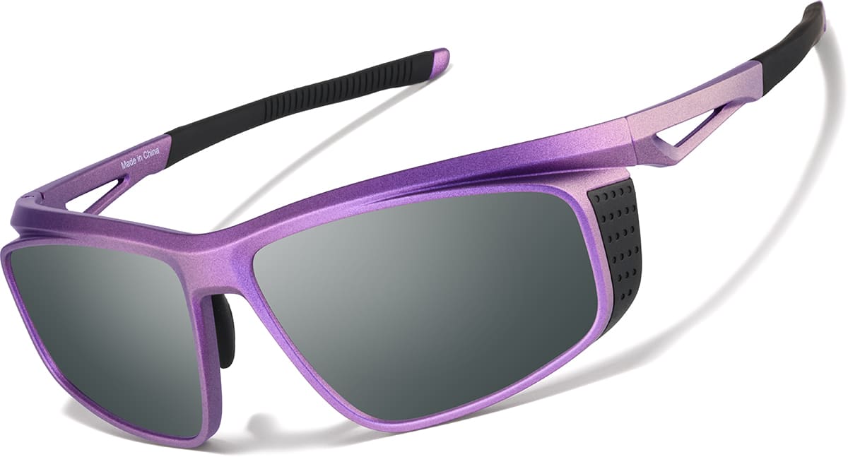 Gray Zunnies -Wrap-Around Sports Sunglasses #1012812 | Zenni Optical