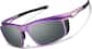 Angle view of Zunnies -Wrap-Around Sports Sunglasses 1012817 in Purple thumbnail