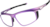 Angle view of Zunnies -Wrap-Around Sports Sunglasses 1012817 in Purple thumbnail