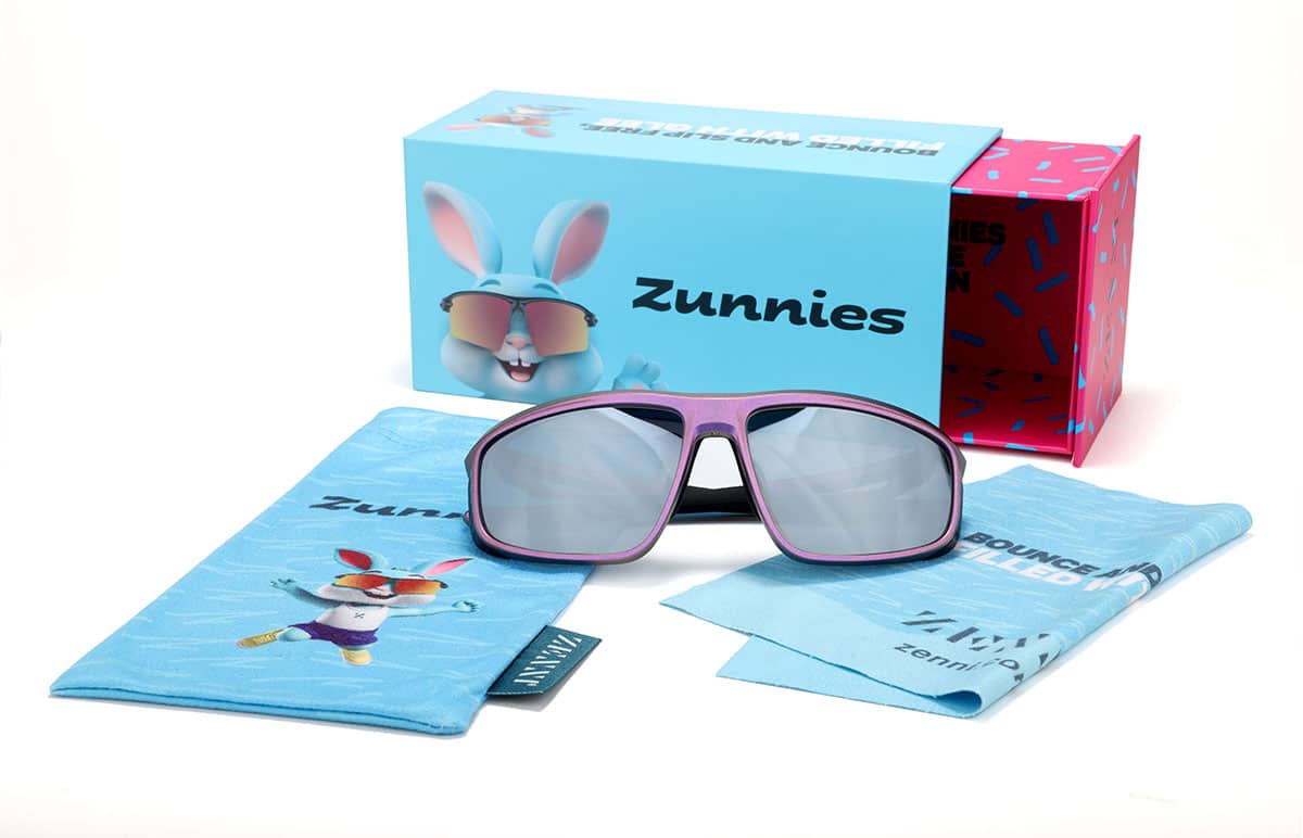 Image of Zunnies -Wrap-Around Sports Sunglasses