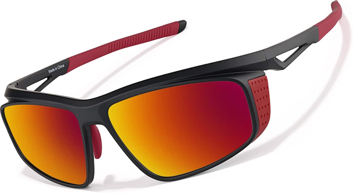 Zunnies -Wrap-Around Sports Sunglasses model image