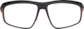 Front view of Zunnies -Wrap-Around Sports Sunglasses 1012821 in Black thumbnail