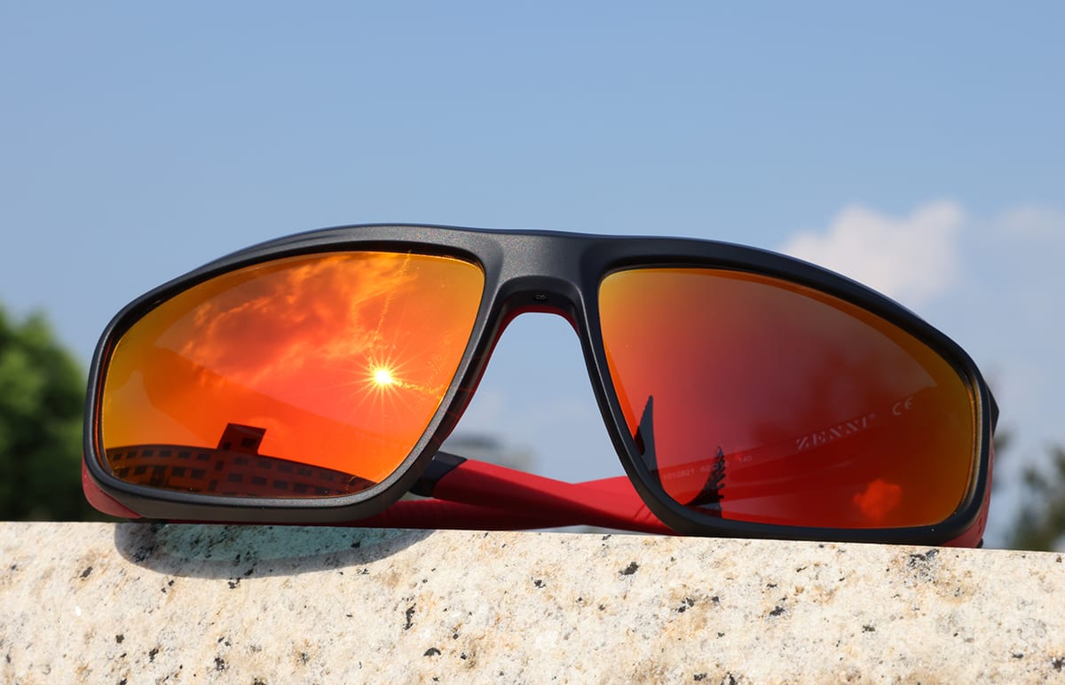Image of Zunnies -Wrap-Around Sports Sunglasses