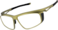Angle view of Zunnies -Wrap-Around Sports Sunglasses 1012824 in Green Gold thumbnail
