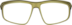 Zunnies -Wrap-Around Sports Sunglasses 1012824 in Green