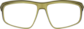 Front view of Zunnies -Wrap-Around Sports Sunglasses 1012824 in Green Gold thumbnail