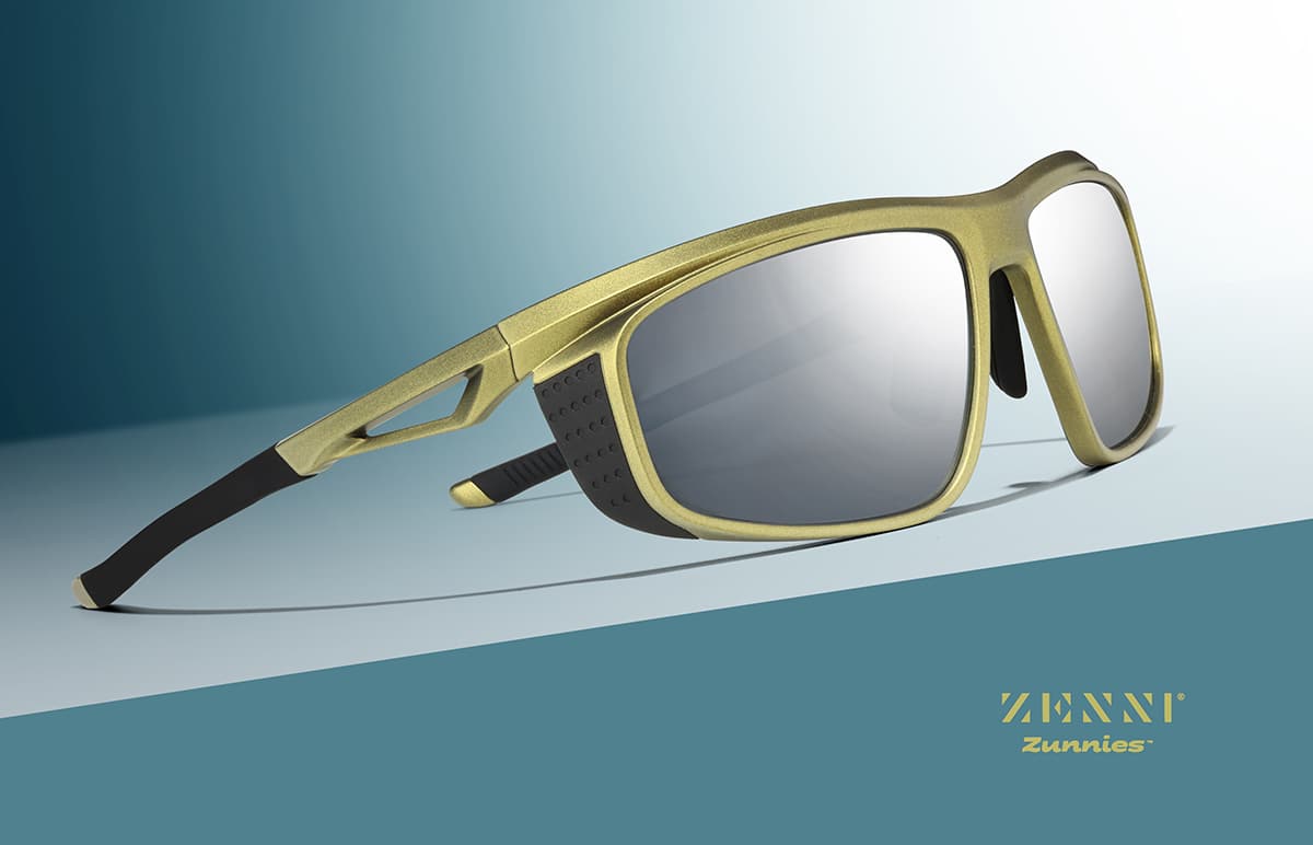 Image of Zunnies -Wrap-Around Sports Sunglasses
