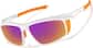 Angle view of Zunnies -Wrap-Around Sports Sunglasses 1012830 in White thumbnail