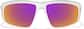 Front view of Zunnies -Wrap-Around Sports Sunglasses 1012830 in White thumbnail