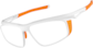 Angle view of Zunnies -Wrap-Around Sports Sunglasses 1012830 in White thumbnail