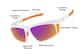 Image of Zunnies -Wrap-Around Sports Sunglasses thumbnail