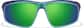 Front view of Zunnies -Wrap-Around Sports Sunglasses 1012834 in Iridescent thumbnail