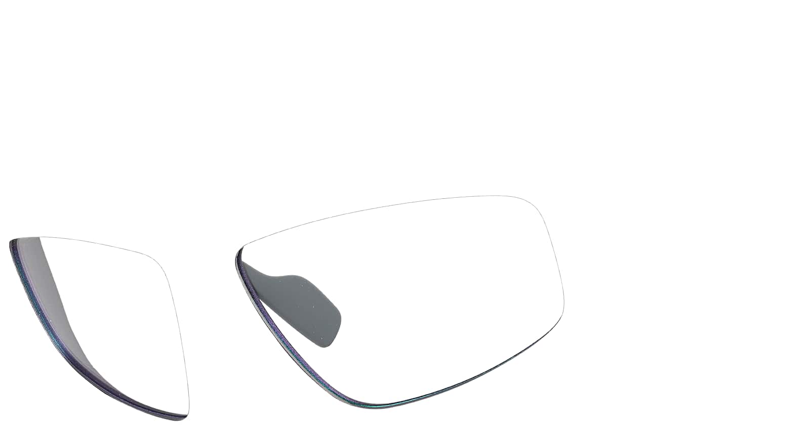 Angle view of Zunnies -Wrap-Around Sports Sunglasses 1012834 in Green