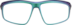 Zunnies -Wrap-Around Sports Sunglasses 1012834 in Green