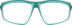 Zunnies -Wrap-Around Sports Sunglasses 1012854 in Green