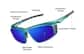 Image of Zunnies -Wrap-Around Sports Sunglasses thumbnail