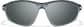 Front view of Zunnies -Wrap-Around Sports Sunglasses 1012912 in Gray thumbnail