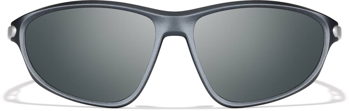 Nitrogen Mens Wrap Around Polarized Sunglasses UV400 | Outdoor Sports Eyewear | Grey NT01